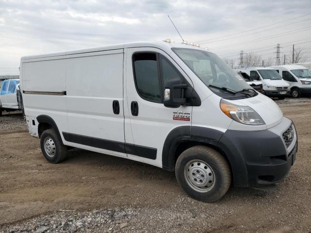 3C6TRVAG6KE503187 - 2019 RAM PROMASTER 1500 STANDARD WHITE photo 4