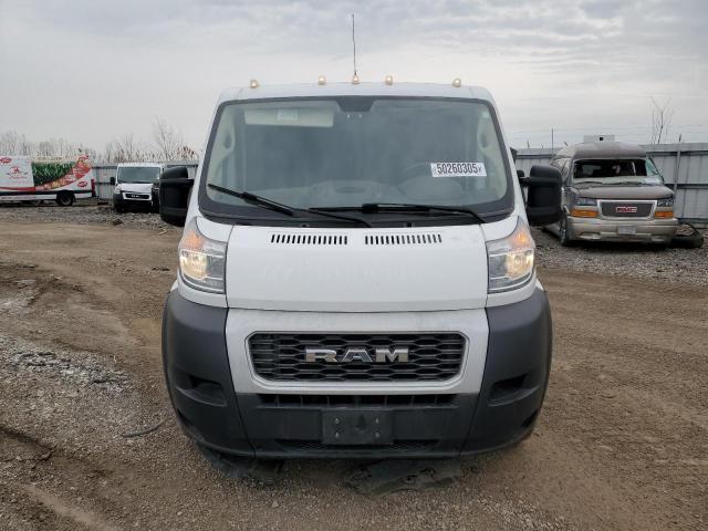 3C6TRVAG6KE503187 - 2019 RAM PROMASTER 1500 STANDARD WHITE photo 5
