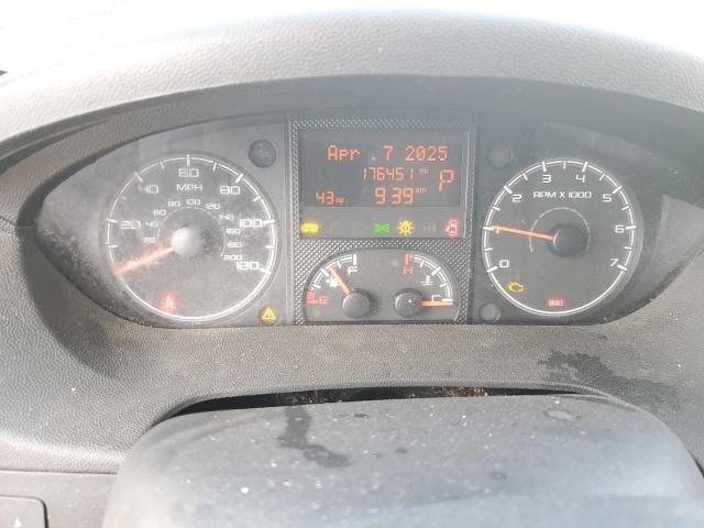 3C6TRVAG6KE503187 - 2019 RAM PROMASTER 1500 STANDARD WHITE photo 9