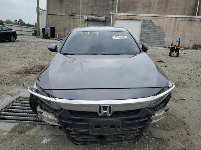 1HGCV1F51KA112523 - 2019 HONDA ACCORD EXL GRAY photo 5