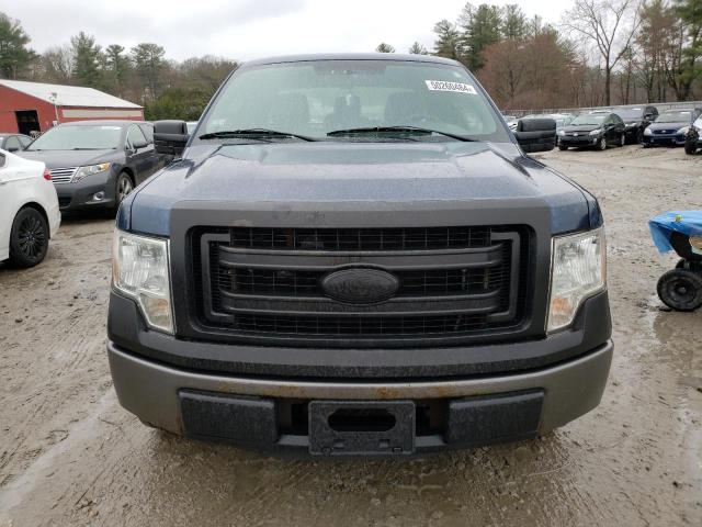 1FTEX1CM4EFA97519 - 2014 FORD F150 SUPER CAB BLUE photo 5