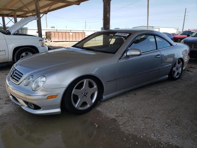 WDBPJ75J44A040375 - 2004 MERCEDES-BENZ CL 500 SILVER photo 1