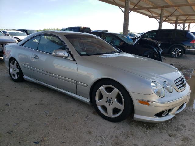 WDBPJ75J44A040375 - 2004 MERCEDES-BENZ CL 500 SILVER photo 4