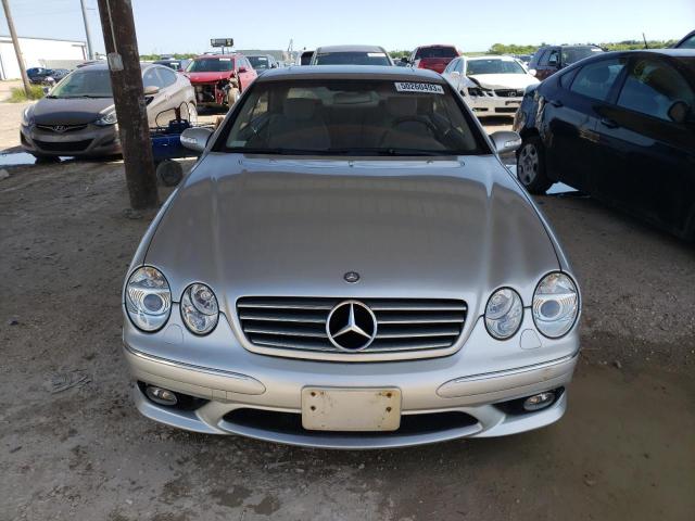 WDBPJ75J44A040375 - 2004 MERCEDES-BENZ CL 500 SILVER photo 5