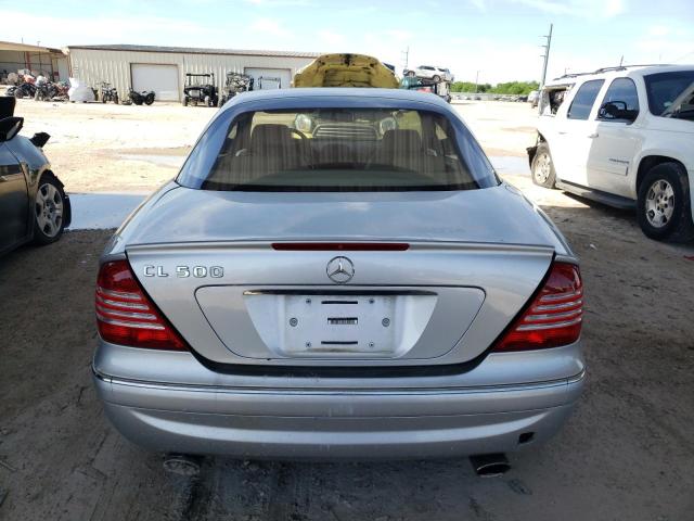 WDBPJ75J44A040375 - 2004 MERCEDES-BENZ CL 500 SILVER photo 6