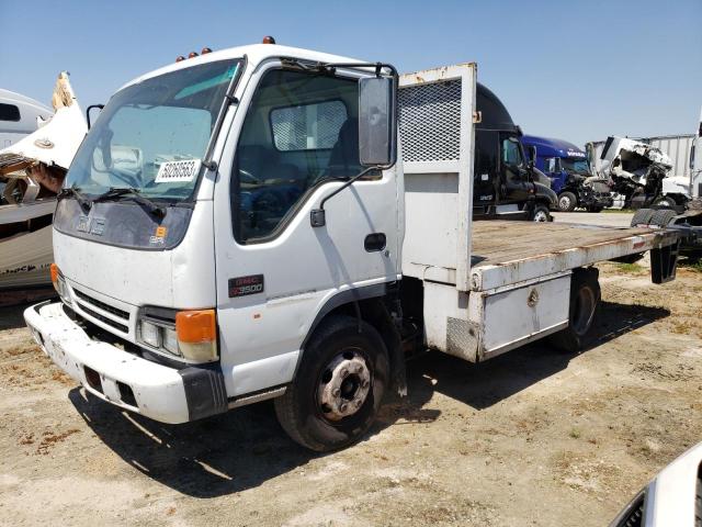 4KDB4B1R4YJ805569 - 2000 GMC W3500 W35042 WHITE photo 1