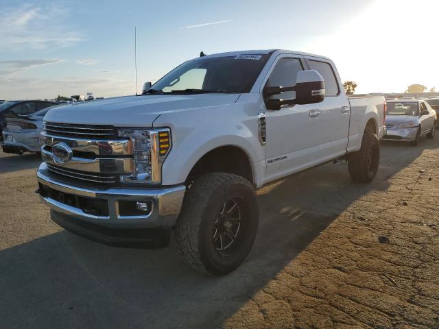 1FT7W2BT1KEE65117 - 2019 FORD F250 SUPER DUTY WHITE photo 1