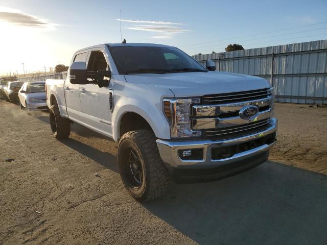 1FT7W2BT1KEE65117 - 2019 FORD F250 SUPER DUTY WHITE photo 4