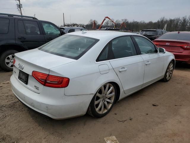 WAUFFAFL0DN036762 - 2013 AUDI A4 PREMIUM PLUS WHITE photo 3