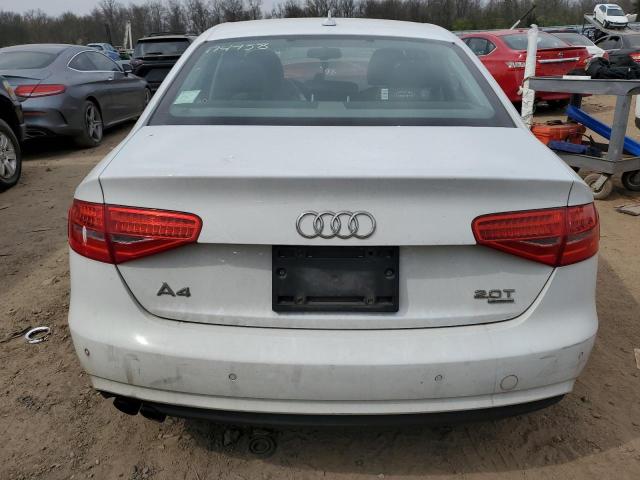 WAUFFAFL0DN036762 - 2013 AUDI A4 PREMIUM PLUS WHITE photo 6