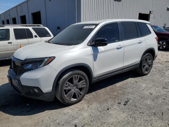 5FNYF8H55MB015679 - 2021 HONDA PASSPORT EXL თეთრი ფოტო 1