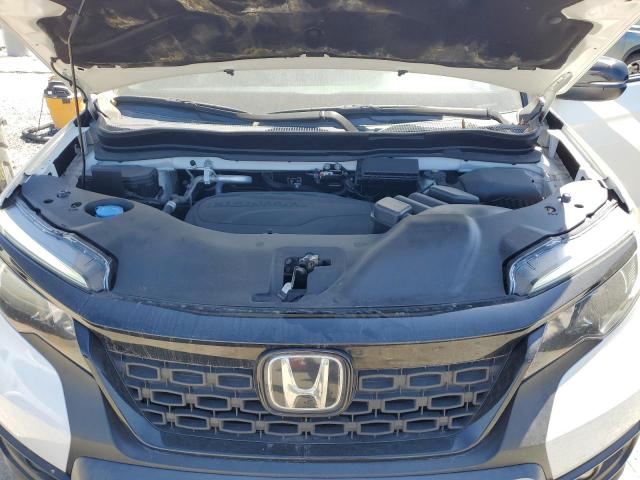 5FNYF8H55MB015679 - 2021 HONDA PASSPORT EXL თეთრი ფოტო 12