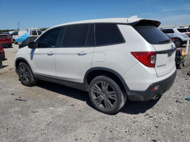 5FNYF8H55MB015679 - 2021 HONDA PASSPORT EXL თეთრი ფოტო 2