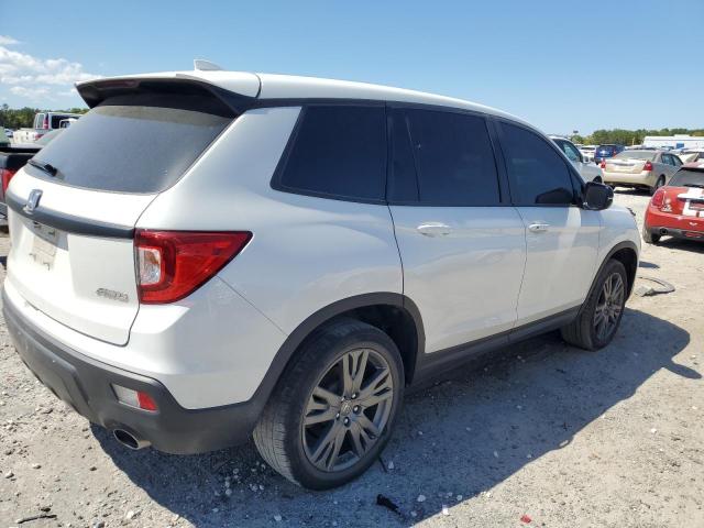 5FNYF8H55MB015679 - 2021 HONDA PASSPORT EXL თეთრი ფოტო 3