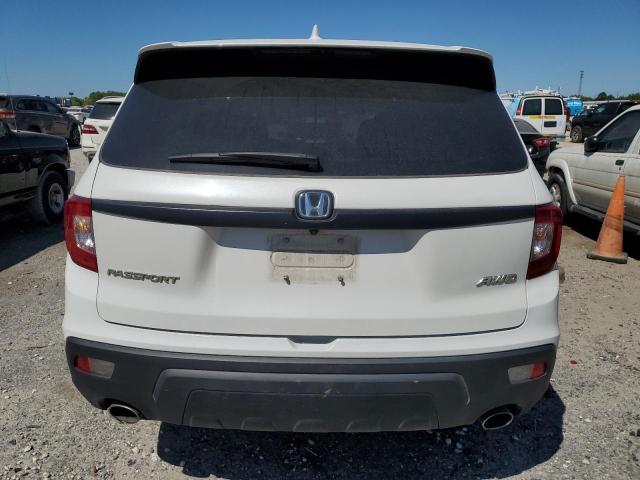 5FNYF8H55MB015679 - 2021 HONDA PASSPORT EXL თეთრი ფოტო 6