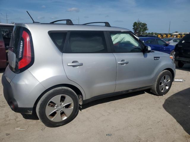 KNDJN2A25G7841136 - 2016 KIA SOUL SILVER photo 3