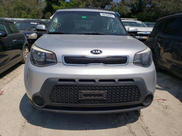 KNDJN2A25G7841136 - 2016 KIA SOUL SILVER photo 5