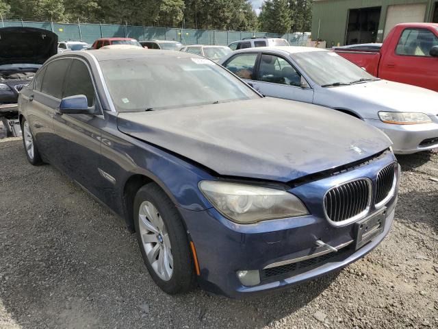 WBAKB835X9CY59971 - 2009 BMW 750 LI BLUE photo 1