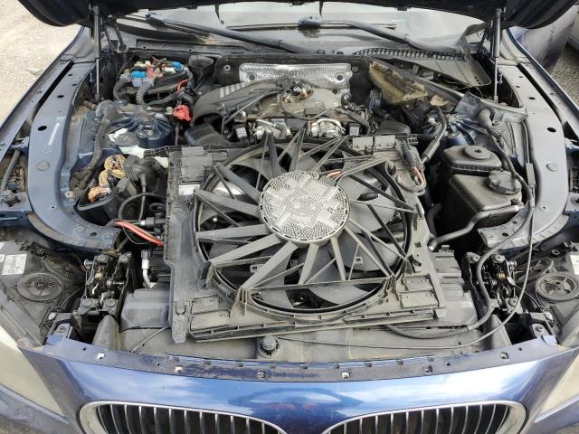 WBAKB835X9CY59971 - 2009 BMW 750 LI BLUE photo 7