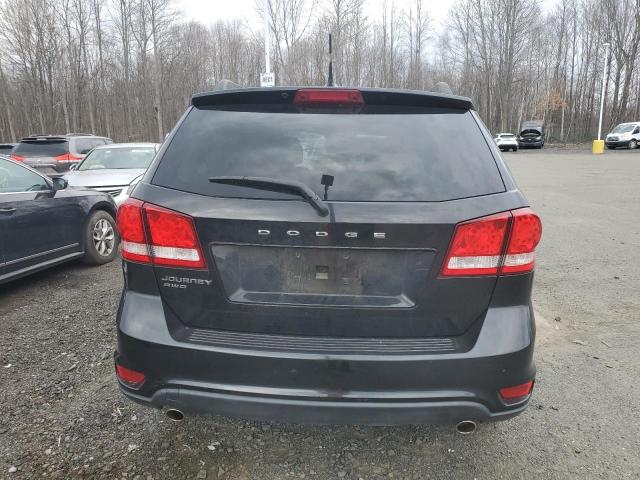 3C4PDDBG0DT665803 - 2013 DODGE JOURNEY SXT BLACK photo 6