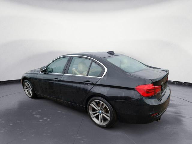 WBA8D9G55JNU71852 - 2018 BMW 330 XI BLACK photo 2