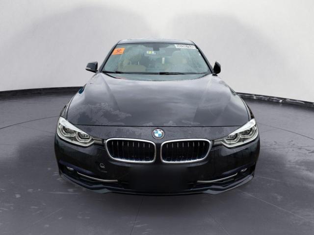 WBA8D9G55JNU71852 - 2018 BMW 330 XI BLACK photo 5