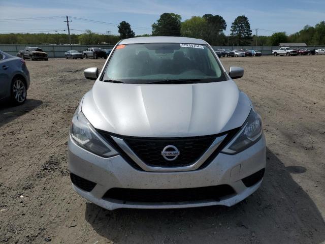 3N1AB7AP6GY242586 - 2016 NISSAN SENTRA S SILVER photo 5