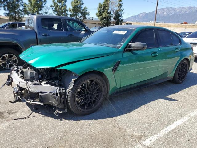 WBS43AY04RFR61948 - 2024 BMW M3 COMPETITION მწვანე ფოტო 1