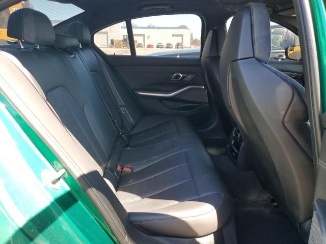 WBS43AY04RFR61948 - 2024 BMW M3 COMPETITION მწვანე ფოტო 10