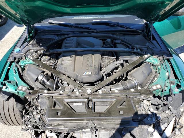 WBS43AY04RFR61948 - 2024 BMW M3 COMPETITION მწვანე ფოტო 11