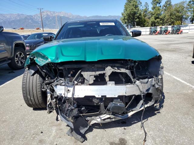 WBS43AY04RFR61948 - 2024 BMW M3 COMPETITION მწვანე ფოტო 5