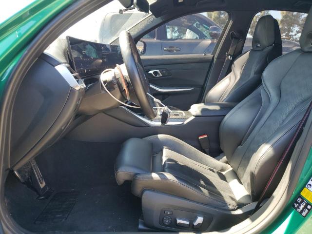 WBS43AY04RFR61948 - 2024 BMW M3 COMPETITION მწვანე ფოტო 7