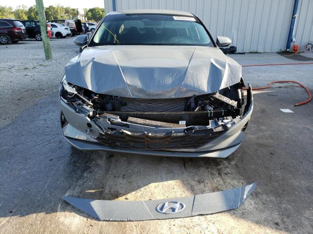 KMHLL4AG5PU397629 - 2023 HYUNDAI ELANTRA SE GRAY photo 5