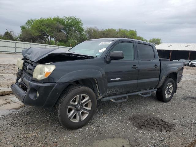 3TMJU62N68M053802 - 2008 TOYOTA TACOMA DOUBLE CAB PRERUNNER GRAY photo 1