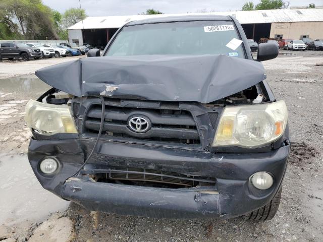 3TMJU62N68M053802 - 2008 TOYOTA TACOMA DOUBLE CAB PRERUNNER GRAY photo 11