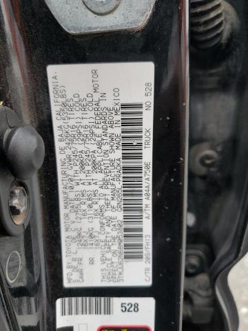 3TMJU62N68M053802 - 2008 TOYOTA TACOMA DOUBLE CAB PRERUNNER GRAY photo 12