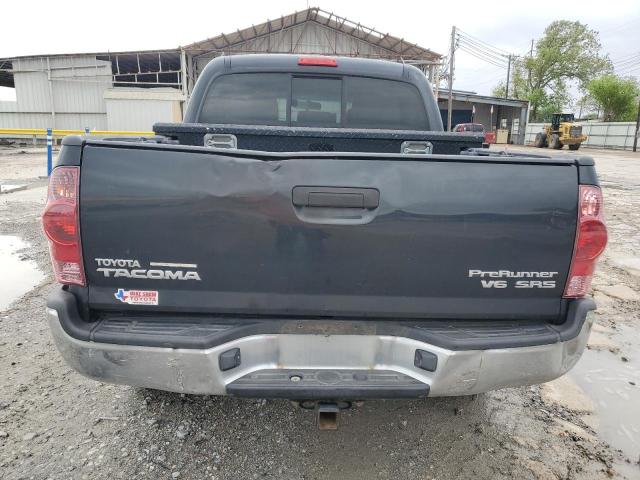 3TMJU62N68M053802 - 2008 TOYOTA TACOMA DOUBLE CAB PRERUNNER GRAY photo 6