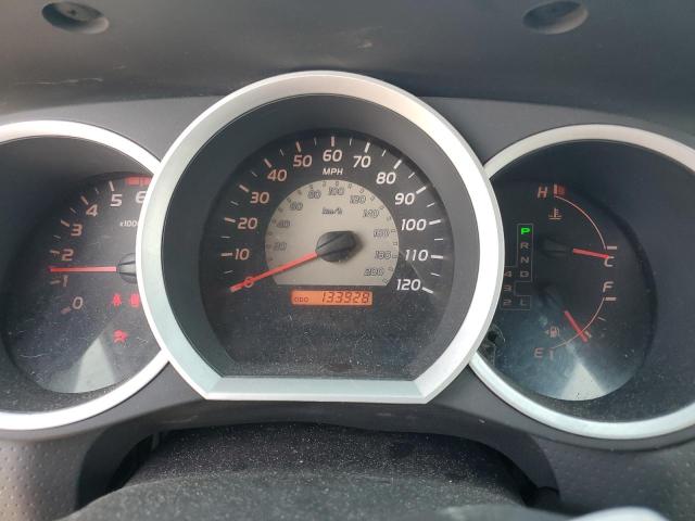 3TMJU62N68M053802 - 2008 TOYOTA TACOMA DOUBLE CAB PRERUNNER GRAY photo 9