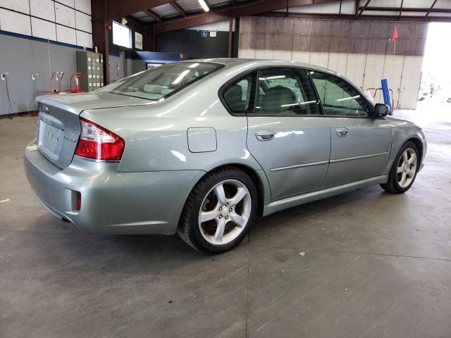 4S3BL616X97236312 - 2009 SUBARU LEGACY 2.5I TEAL photo 3