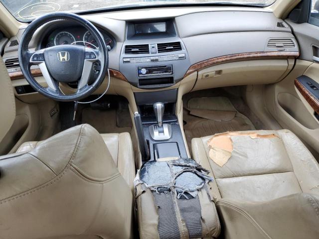 1HGCP36808A054168 - 2008 HONDA ACCORD EXL GOLD photo 8