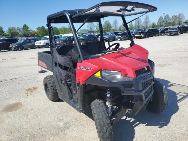 3NSMAA506ME542759 - 2021 POLARIS RANGER 500 BLACK photo 1