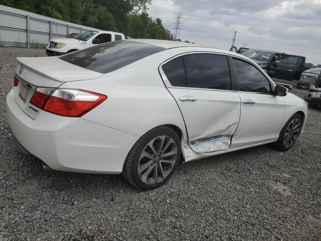 1HGCR2F5XFA263649 - 2015 HONDA ACCORD SPORT WHITE photo 3