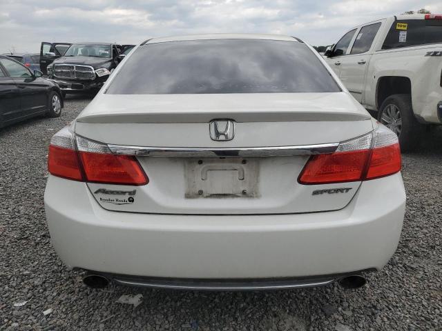 1HGCR2F5XFA263649 - 2015 HONDA ACCORD SPORT WHITE photo 6