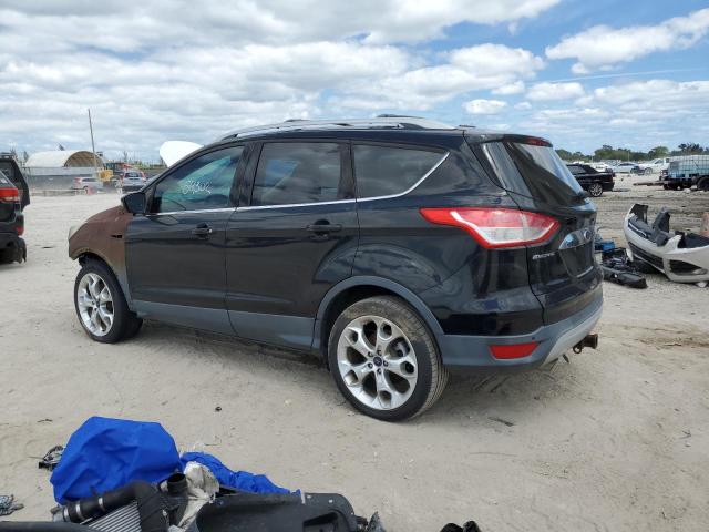 1FMCU0J92GUB53296 - 2016 FORD ESCAPE TITANIUM BLACK photo 2