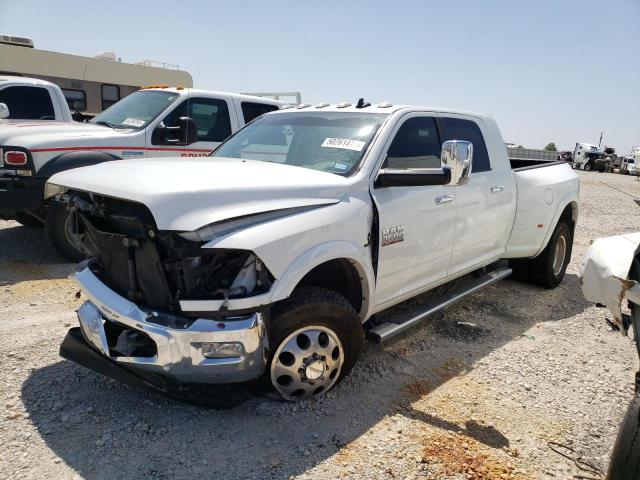 3C63RRML5JG413788 - 2018 RAM 3500 LARAMIE WHITE photo 1