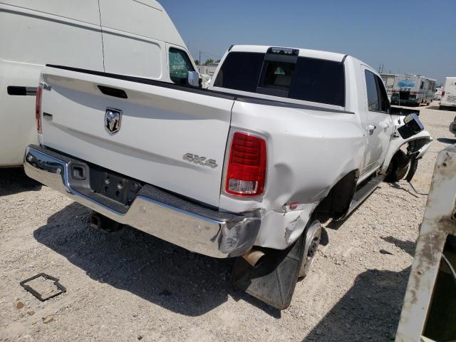 3C63RRML5JG413788 - 2018 RAM 3500 LARAMIE WHITE photo 3