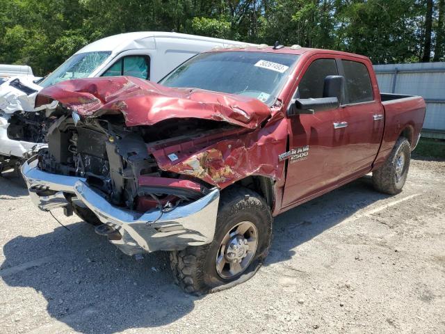 3C6UR5DJ2EG106483 - 2014 RAM 2500 SLT ბურგუნდია ფოტო 1