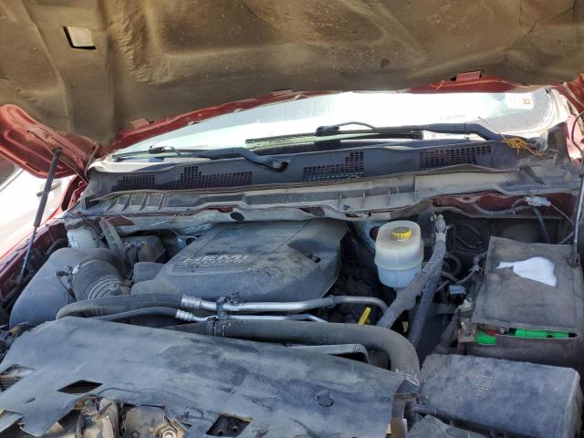 3C6UR5DJ2EG106483 - 2014 RAM 2500 SLT ბურგუნდია ფოტო 11