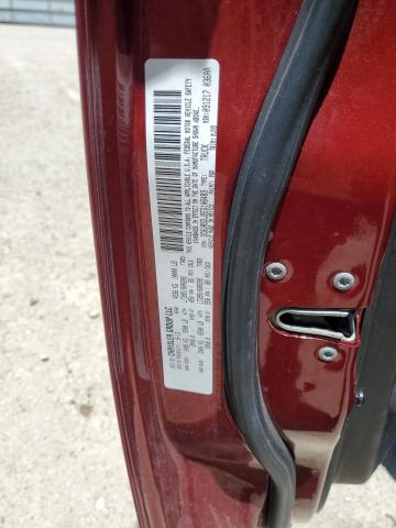 3C6UR5DJ2EG106483 - 2014 RAM 2500 SLT ბურგუნდია ფოტო 12