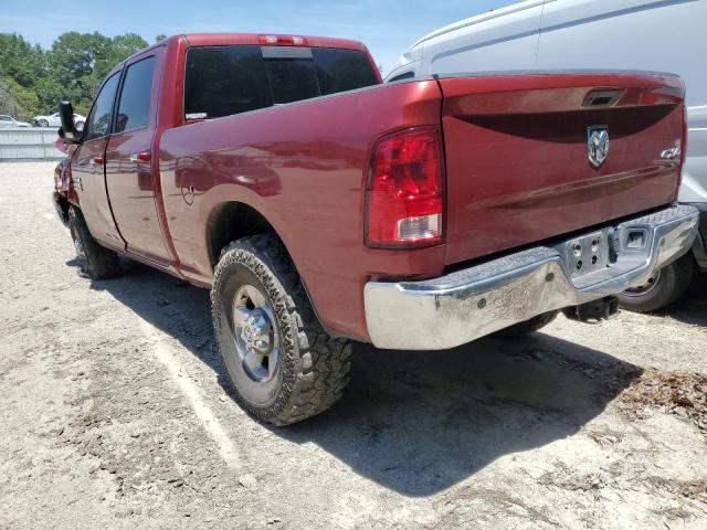 3C6UR5DJ2EG106483 - 2014 RAM 2500 SLT ბურგუნდია ფოტო 2